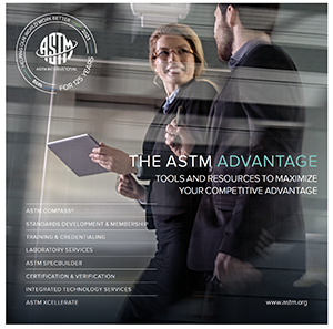 Get the ASTM Advantage 